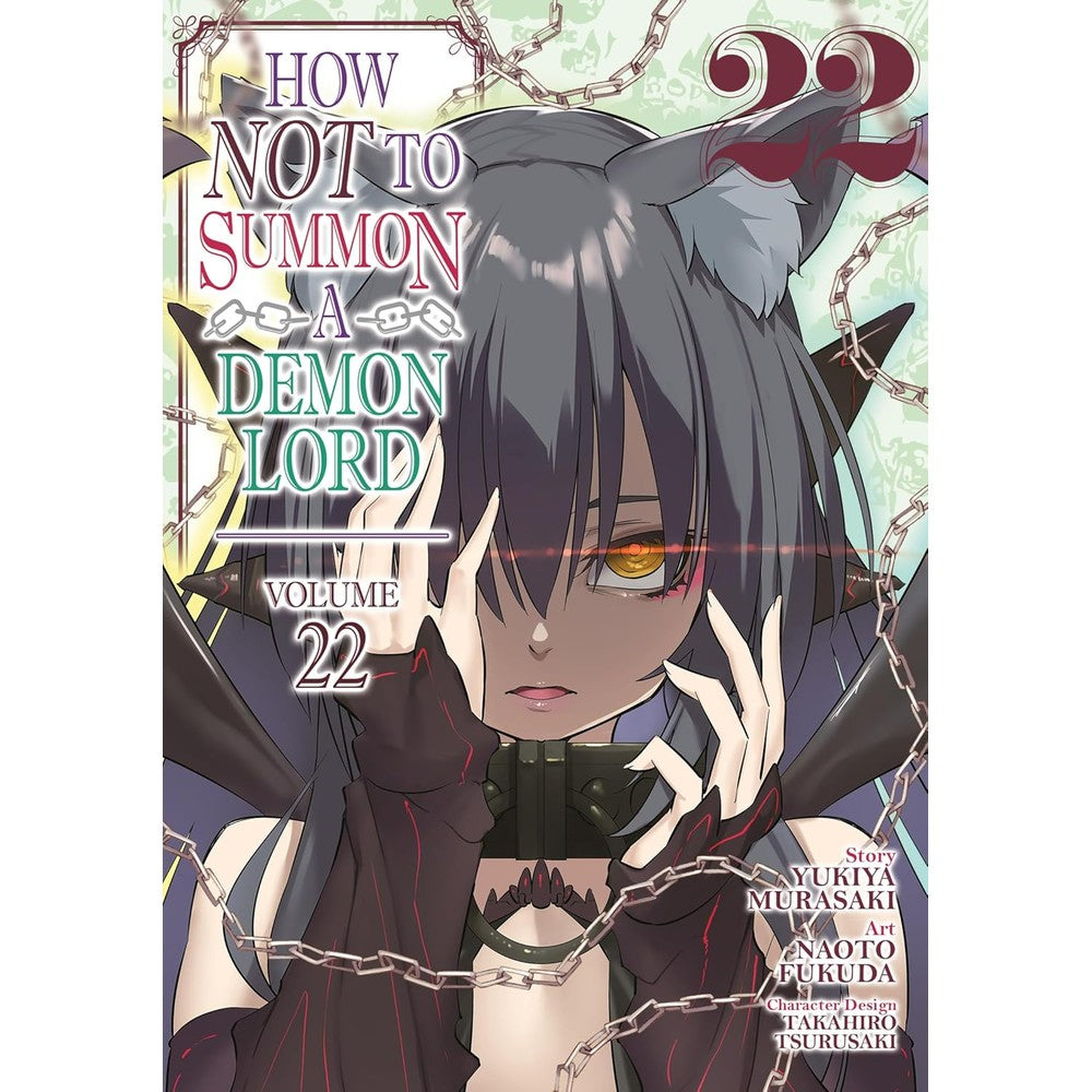 How Not To Summon A Demon Lord (Manga) Vol. 22
