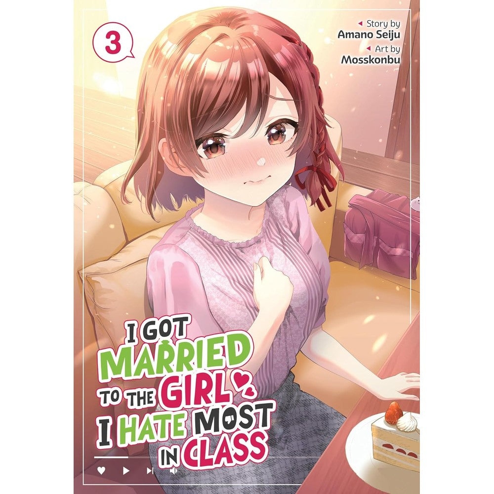 I Got Married To The Girl I Hate Most In Class (Manga) Vol. 3