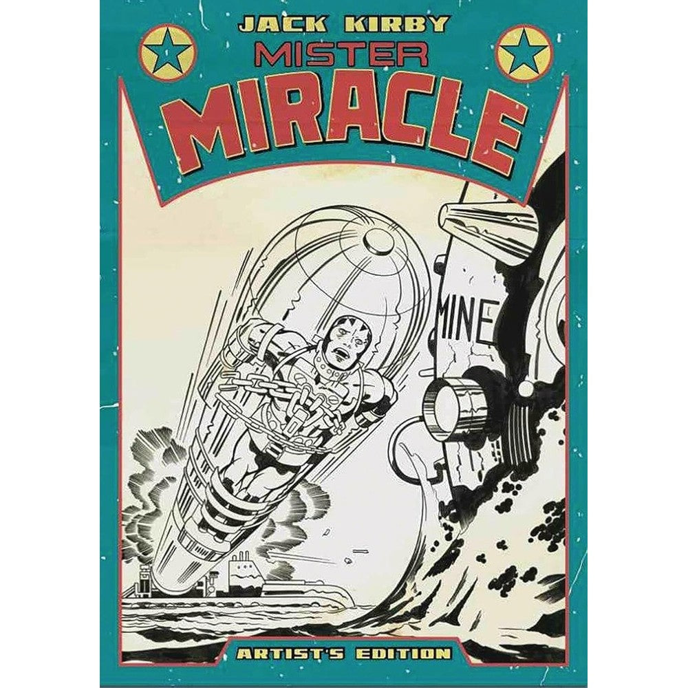 Jack Kirby’S Mister Miracle Artist’S Edition