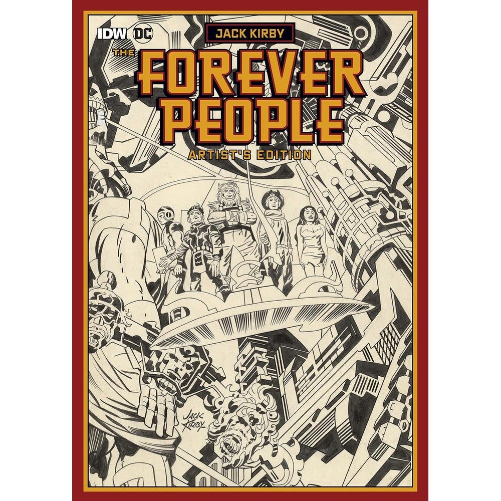 Jack Kirby'S Forever People Artist'S Edition