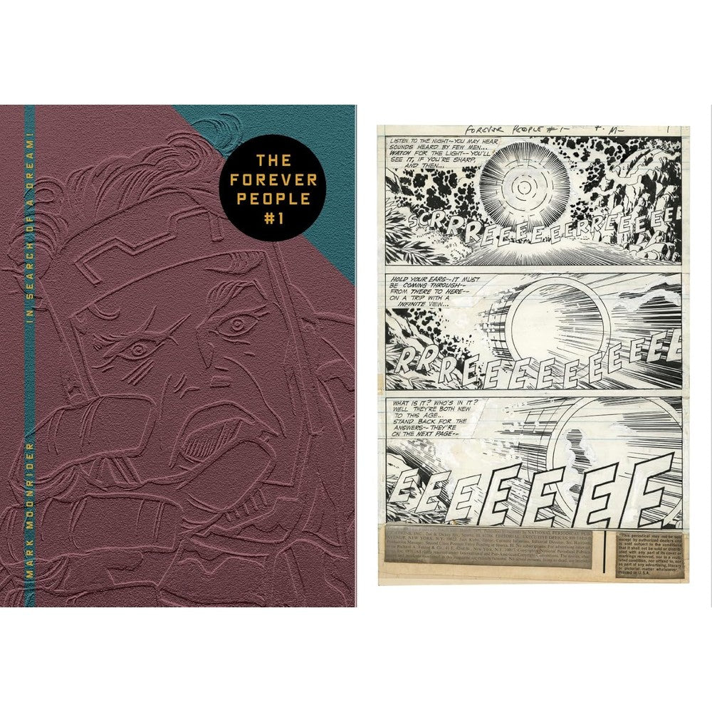 Jack Kirby'S Forever People Artist'S Edition