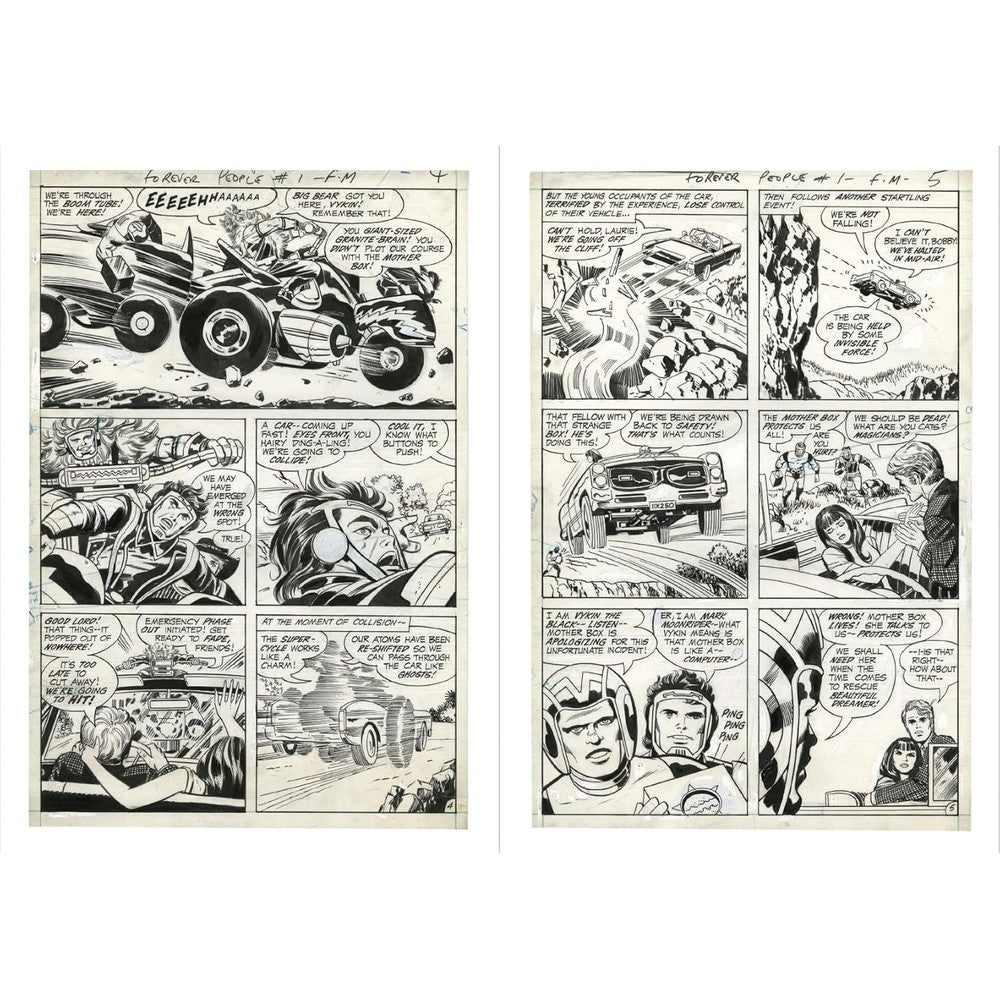 Jack Kirby'S Forever People Artist'S Edition