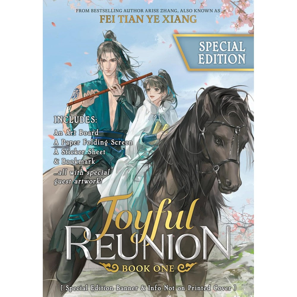 Joyful Reunion (Novel) Vol. 1 (Special Edition)