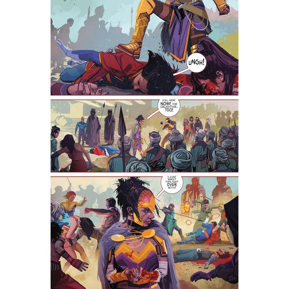 Jupiter'S Legacy Volume 6: Finale