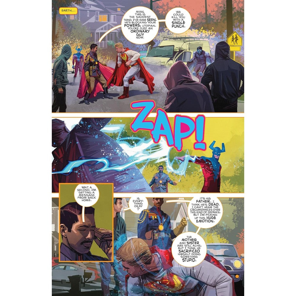 Jupiter'S Legacy Volume 6: Finale