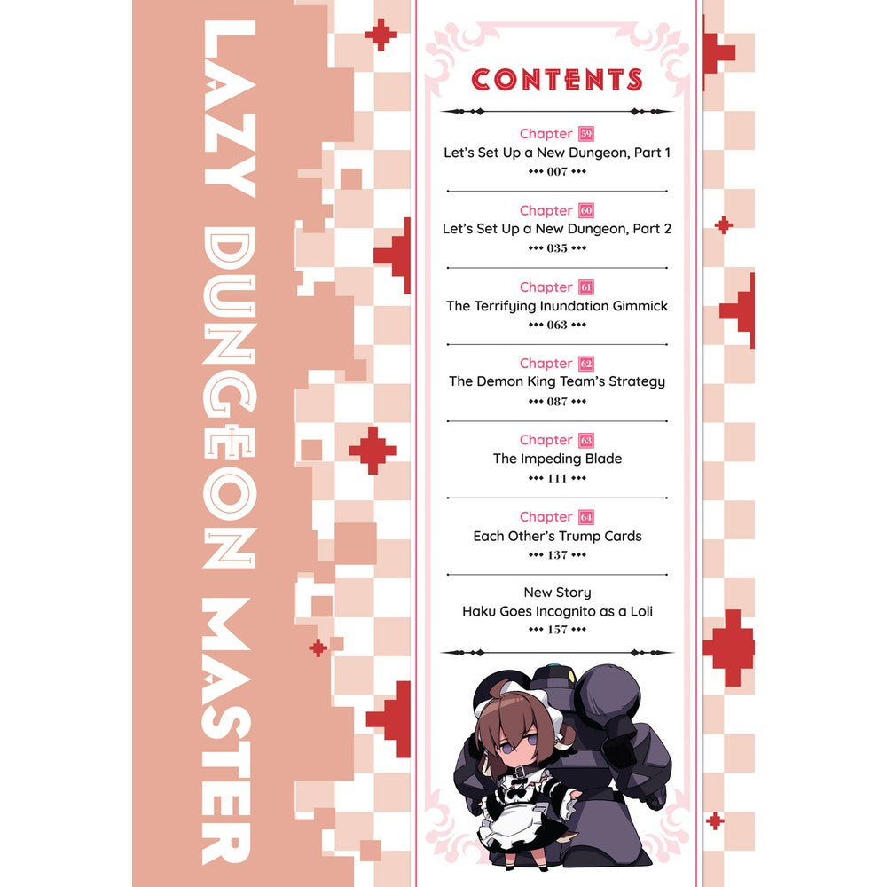 Lazy Dungeon Master (Manga) Vol. 11