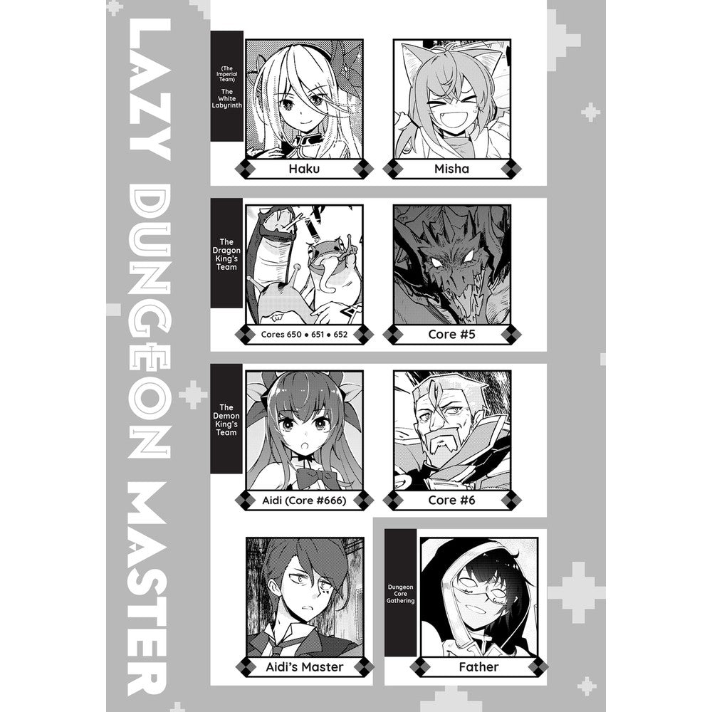 Lazy Dungeon Master (Manga) Vol. 11