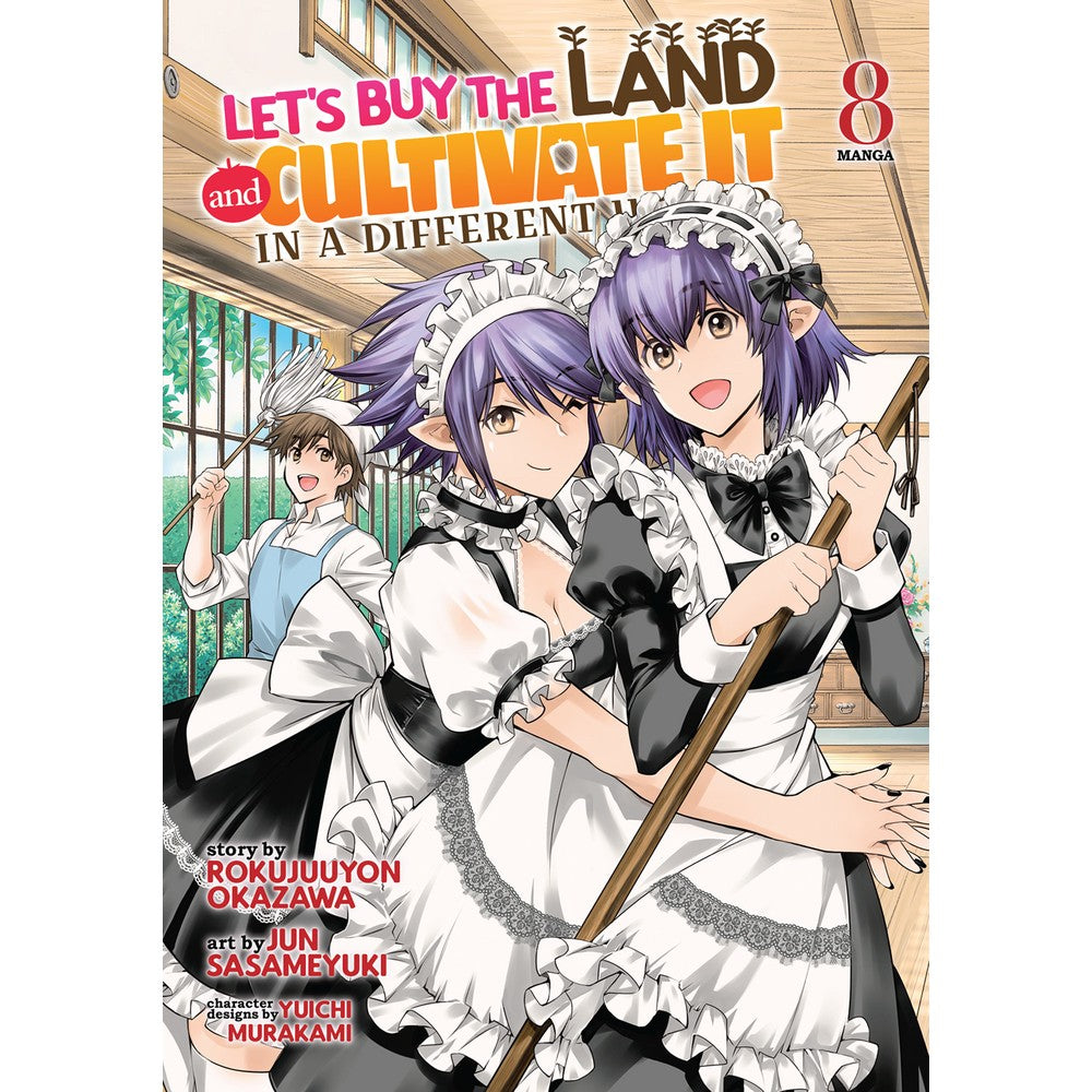Let'S Buy The Land And Cultivate It In A Different World (Manga) Vol. 8