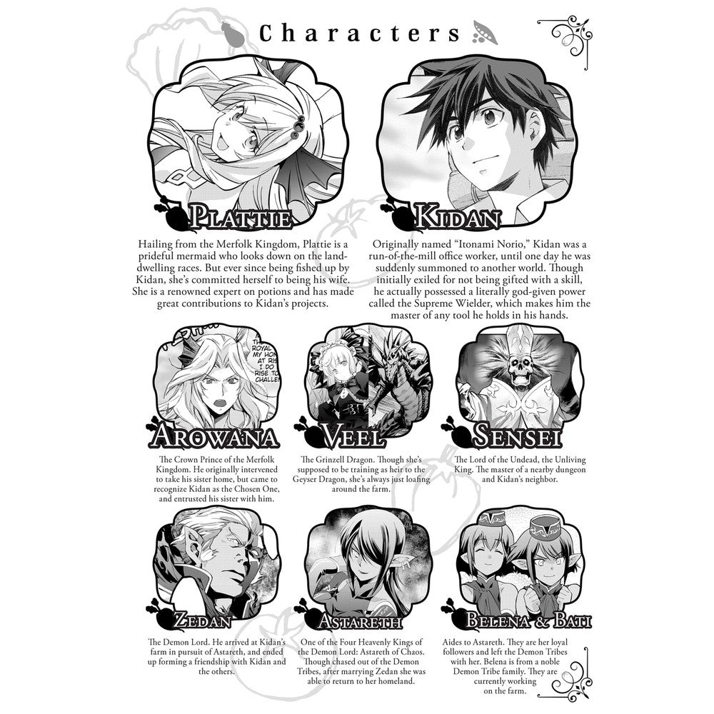Let'S Buy The Land And Cultivate It In A Different World (Manga) Vol. 8