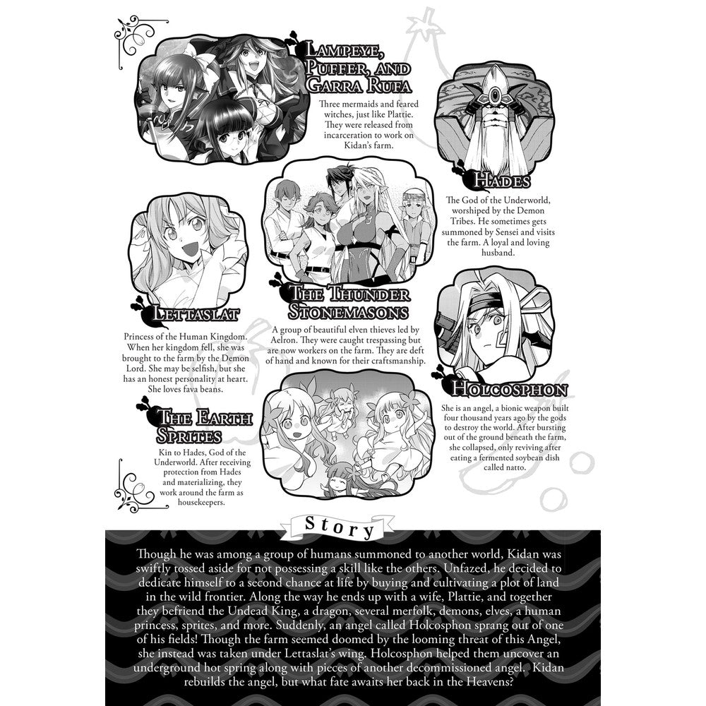 Let'S Buy The Land And Cultivate It In A Different World (Manga) Vol. 8
