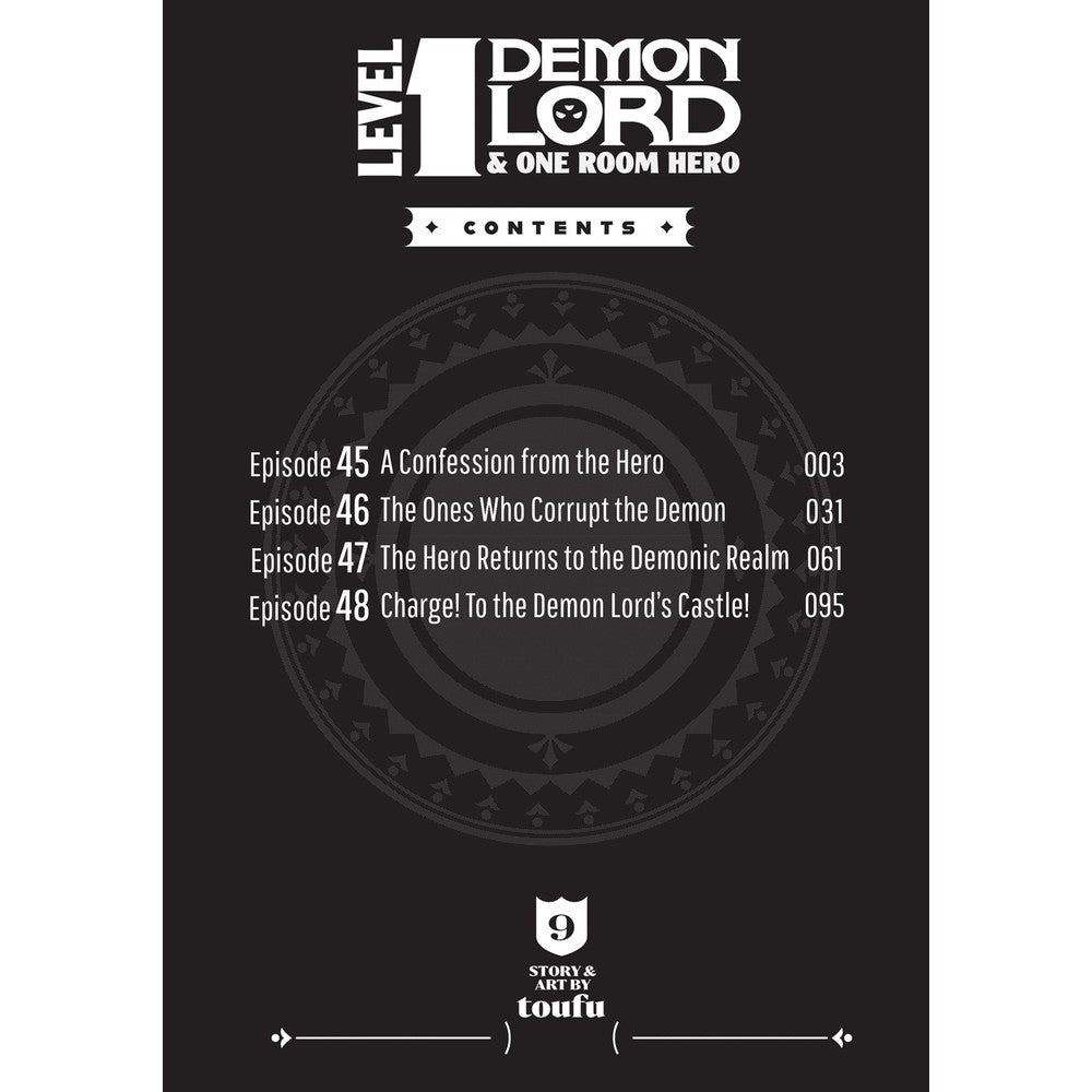 Level 1 Demon Lord And One Room Hero Vol. 9
