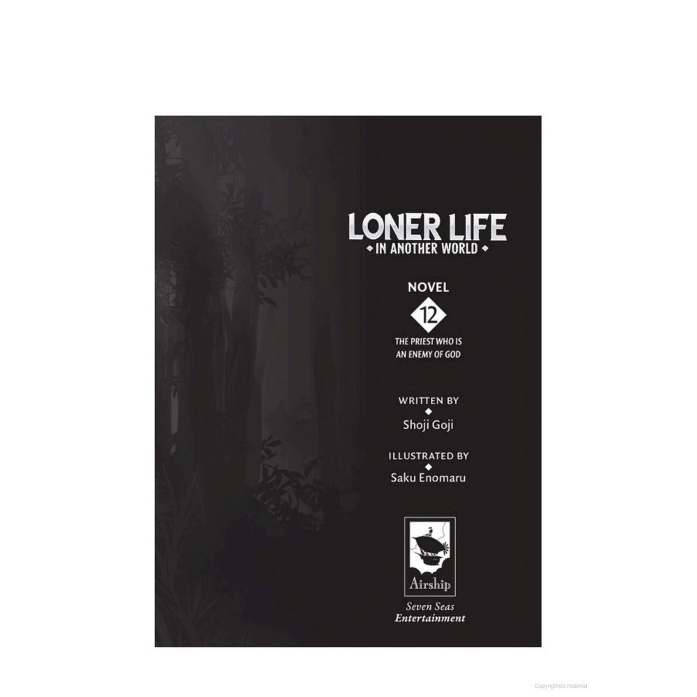Loner Life In Another World (Light Novel) Vol. 12
