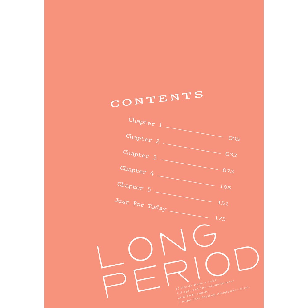 Long Period Vol. 1