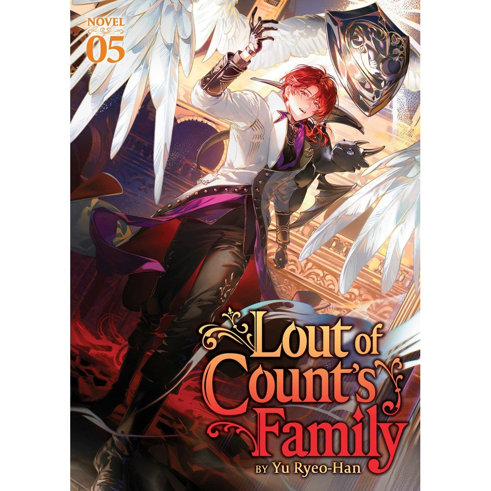 Lout Of Count'S Family (Novel) Vol. 5