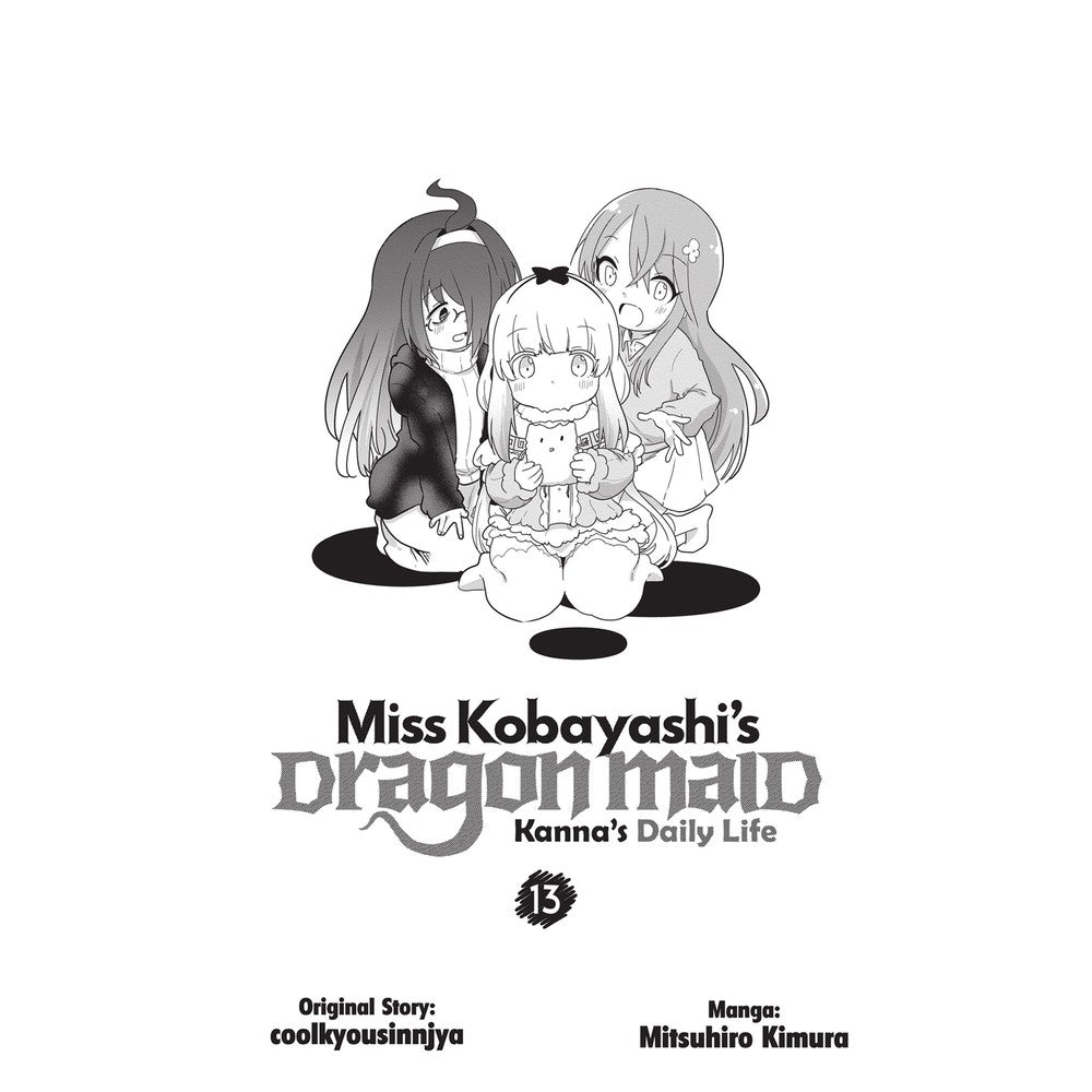 Miss Kobayashi'S Dragon Maid: Kanna'S Daily Life Vol. 13