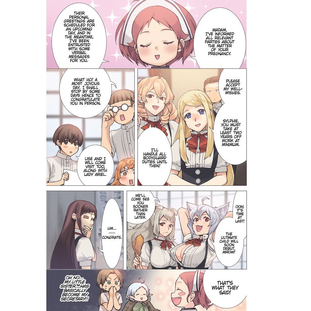 Mushoku Tensei: Jobless Reincarnation (Manga) Vol. 21
