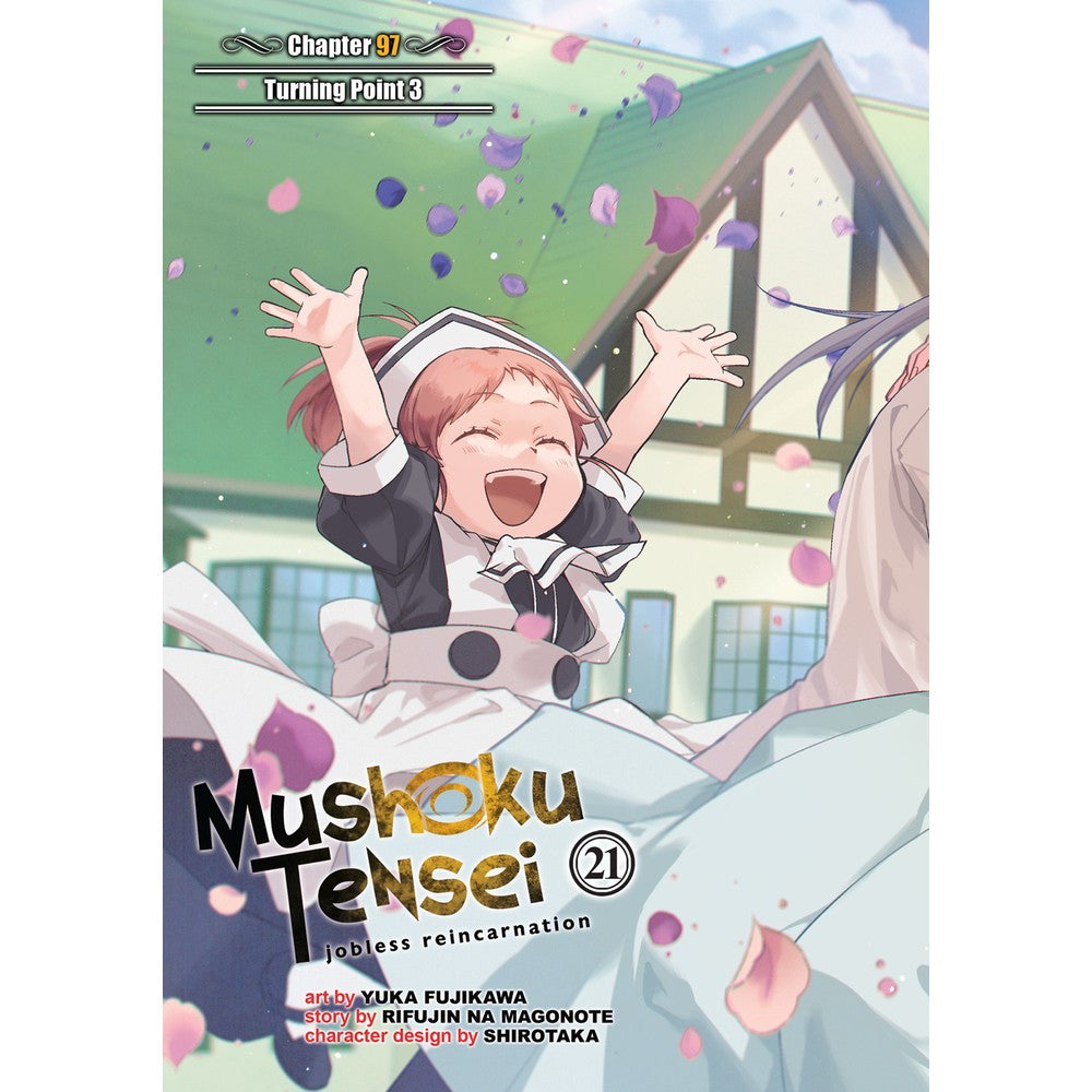 Mushoku Tensei: Jobless Reincarnation (Manga) Vol. 21