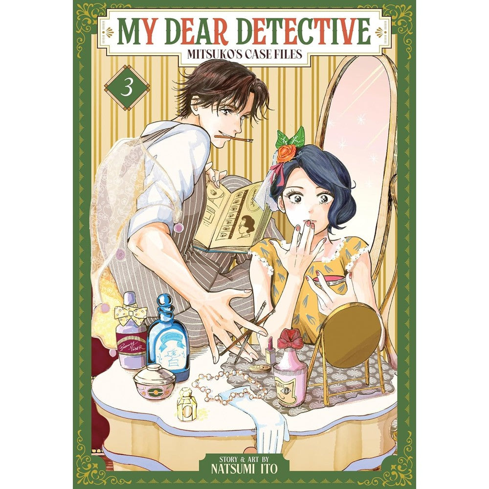 My Dear Detective: Mitsuko'S Case Files Vol. 3