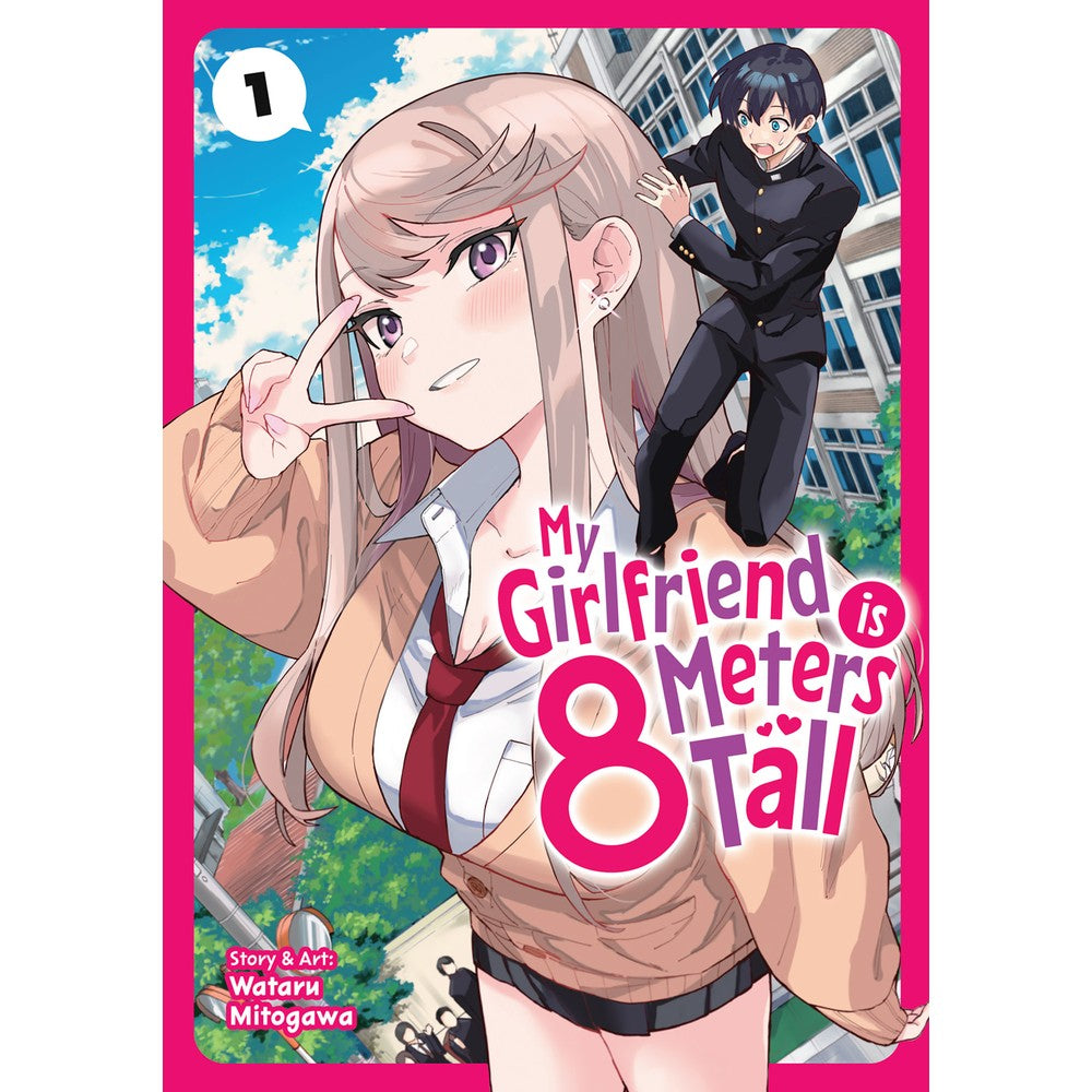 My Girlfriend Is 8 Meters Tall Vol. 1