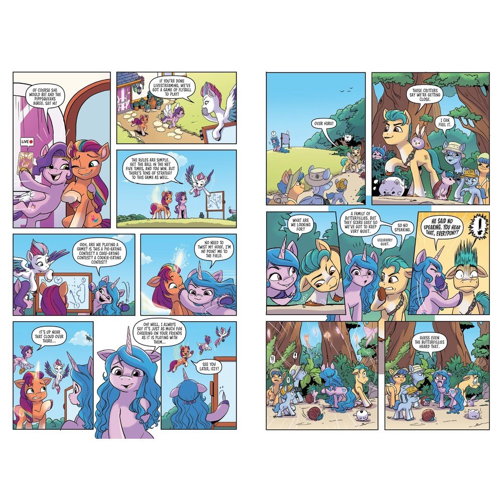 My Little Pony: The Mane 5 Omnibus