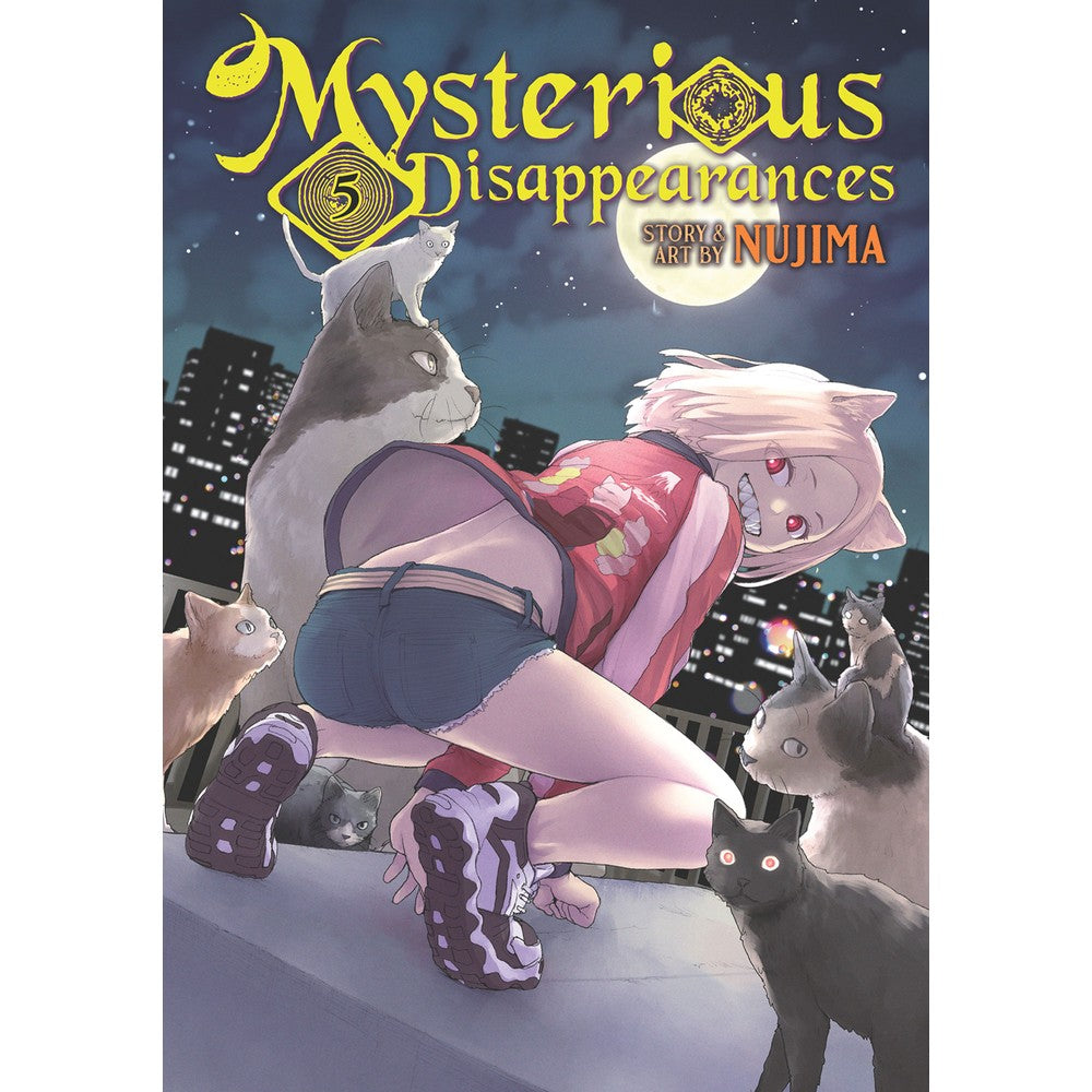 Mysterious Disappearances Vol. 5