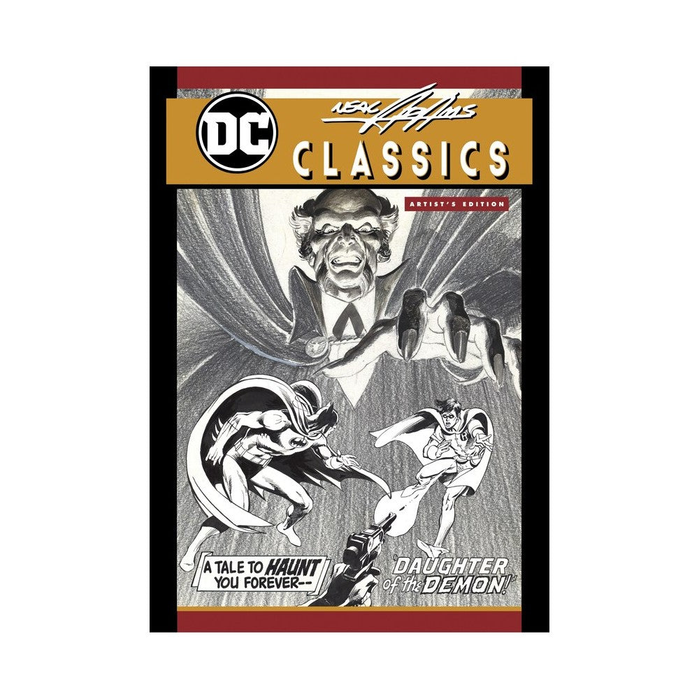 Neal Adams' Dc Classics Artist'S Edition Cover A (Batman Version)