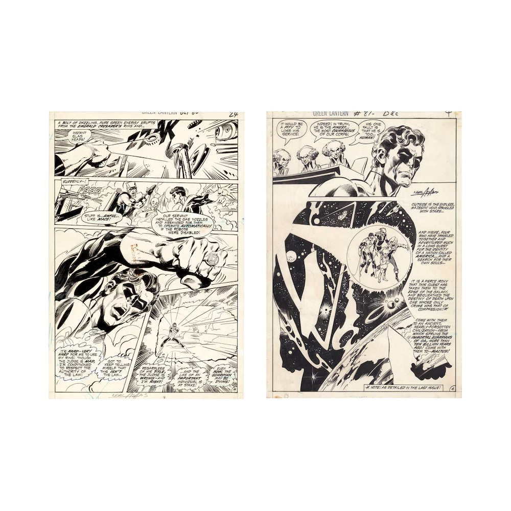 Neal Adams' Dc Classics Artist'S Edition Cover A (Batman Version)