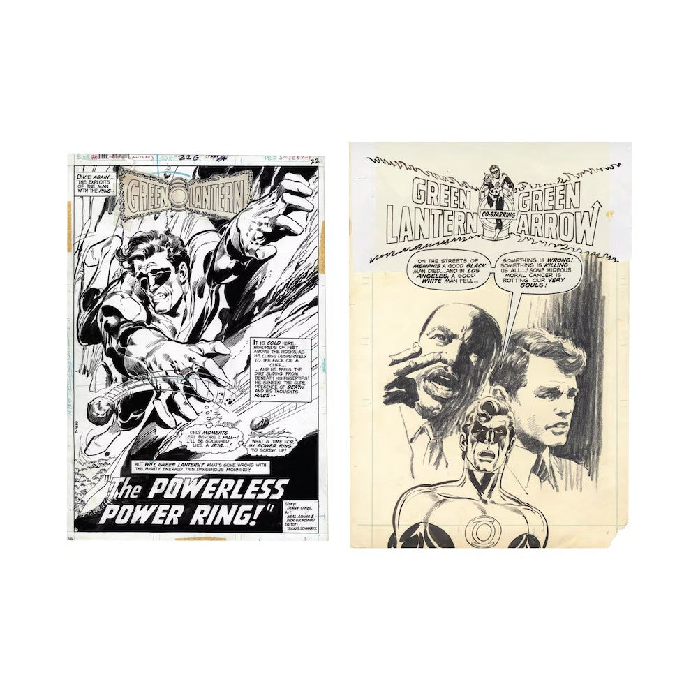 Neal Adams' Dc Classics Artist'S Edition Cover B (Green Lantern Version)