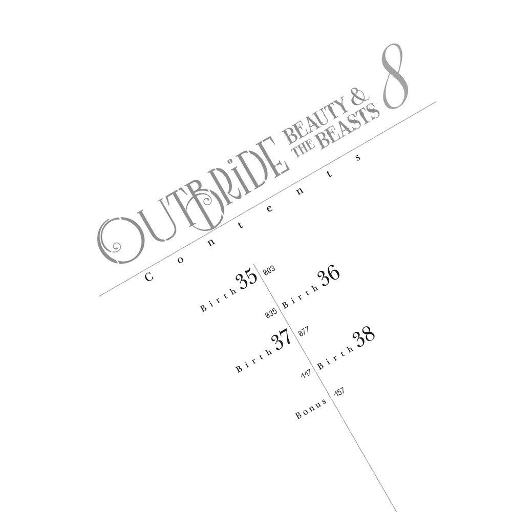 Outbride: Beauty And The Beasts Vol. 8