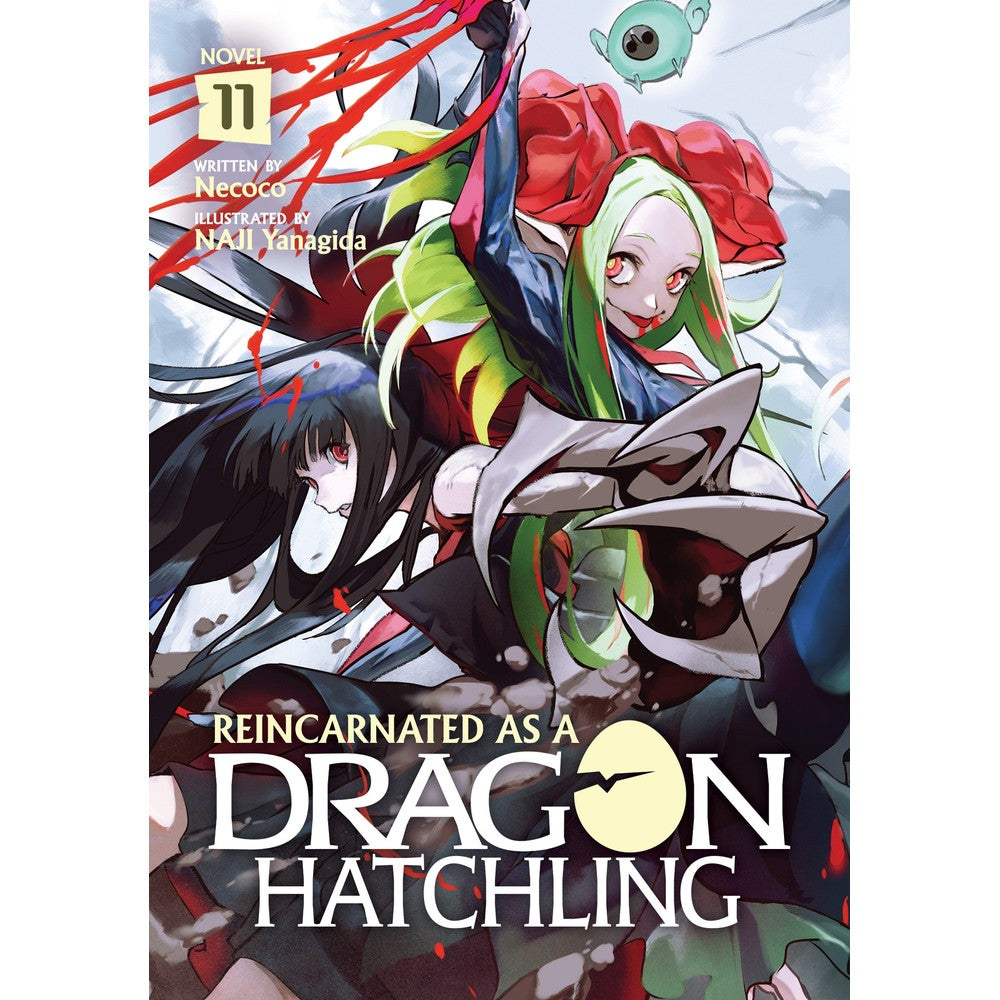 Reincarnated As A Dragon Hatchling (Light Novel) Vol. 11
