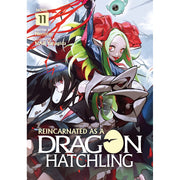 Reincarnated As A Dragon Hatchling (Light Novel) Vol. 11