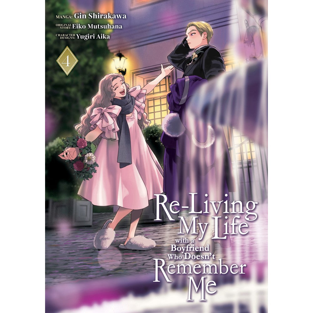 Re-Living My Life With A Boyfriend Who Doesn'T Remember Me (Manga) Vol. 4