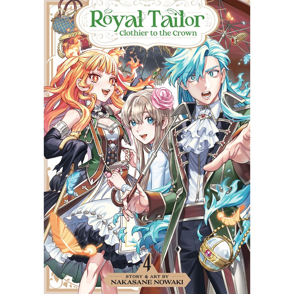 Royal Tailor: Clothier To The Crown Vol. 4