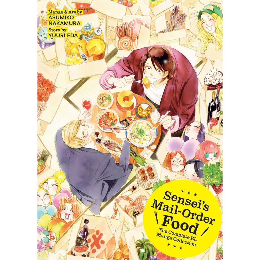 Sensei'S Mail-Order Food: The Complete Bl Manga Collection