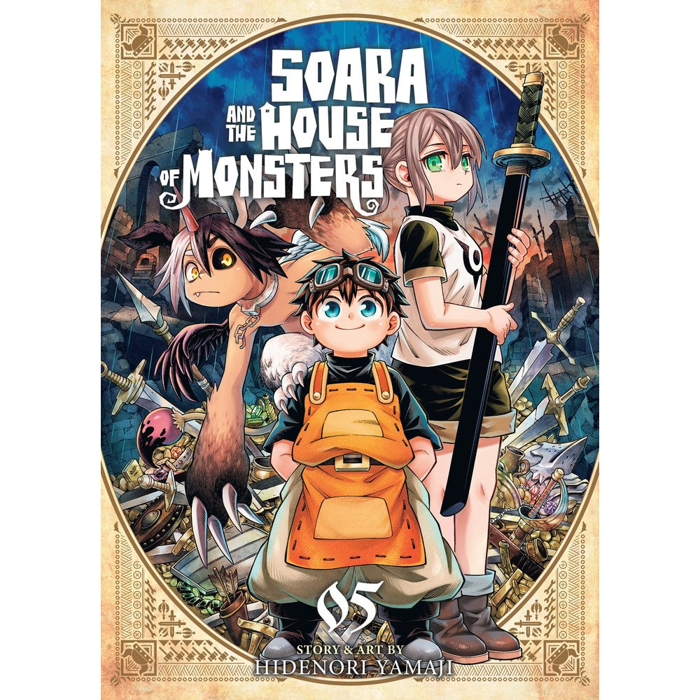 Soara And The House Of Monsters Vol. 5