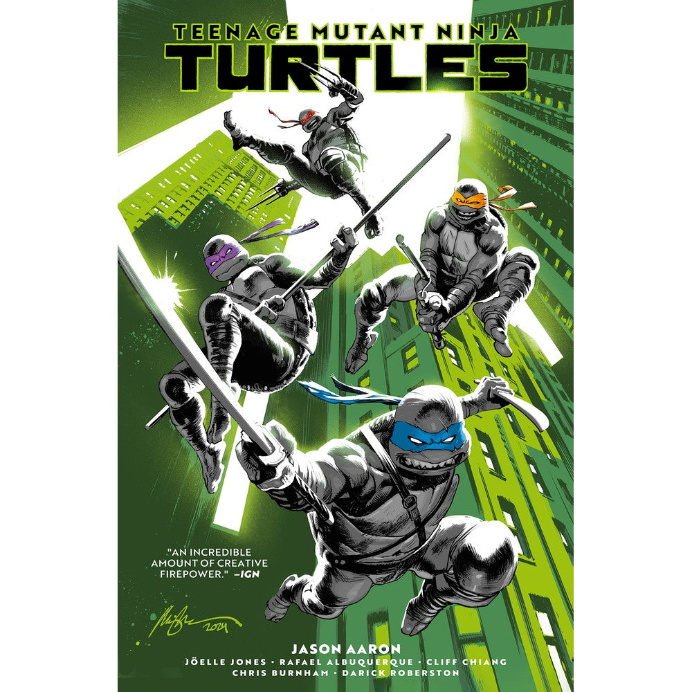 Teenage Mutant Ninja Turtles; Vol. 1: Return To New York