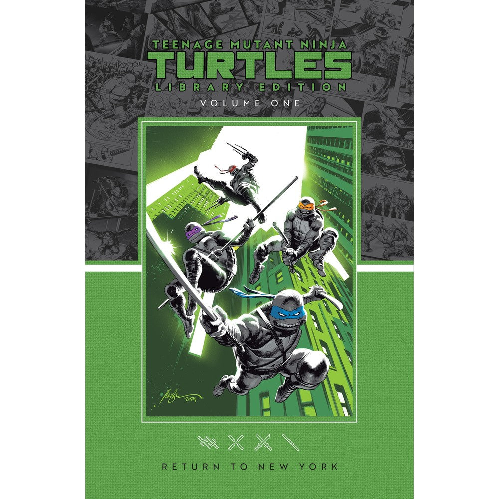 Teenage Mutant Ninja Turtles; Vol. 1: Return To New York Library Edition