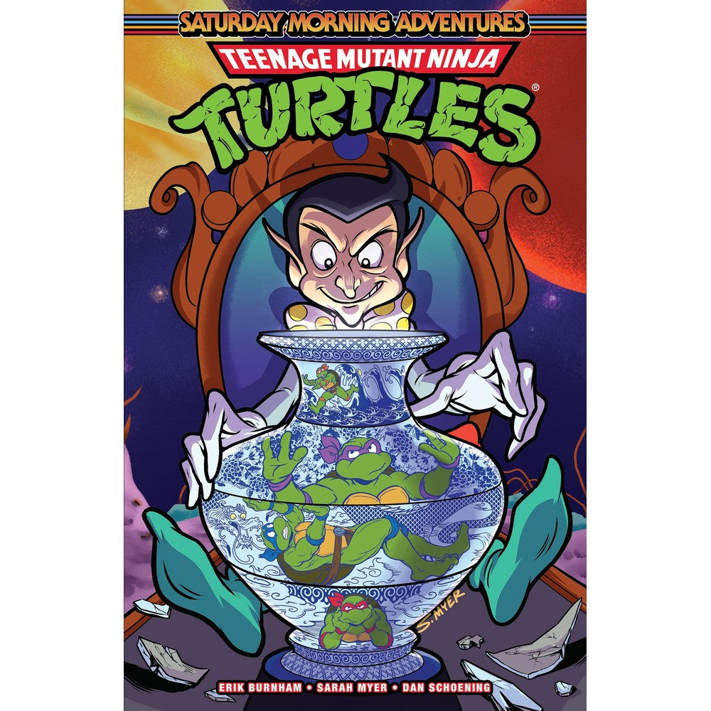 Teenage Mutant Ninja Turtles: Saturday Morning Adventures; Vol. 5