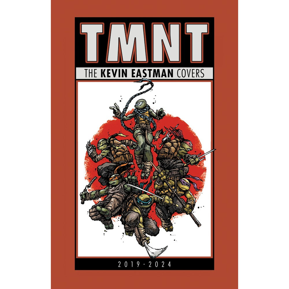 Teenage Mutant Ninja Turtles: The Kevin Eastman Covers (2019-2024)