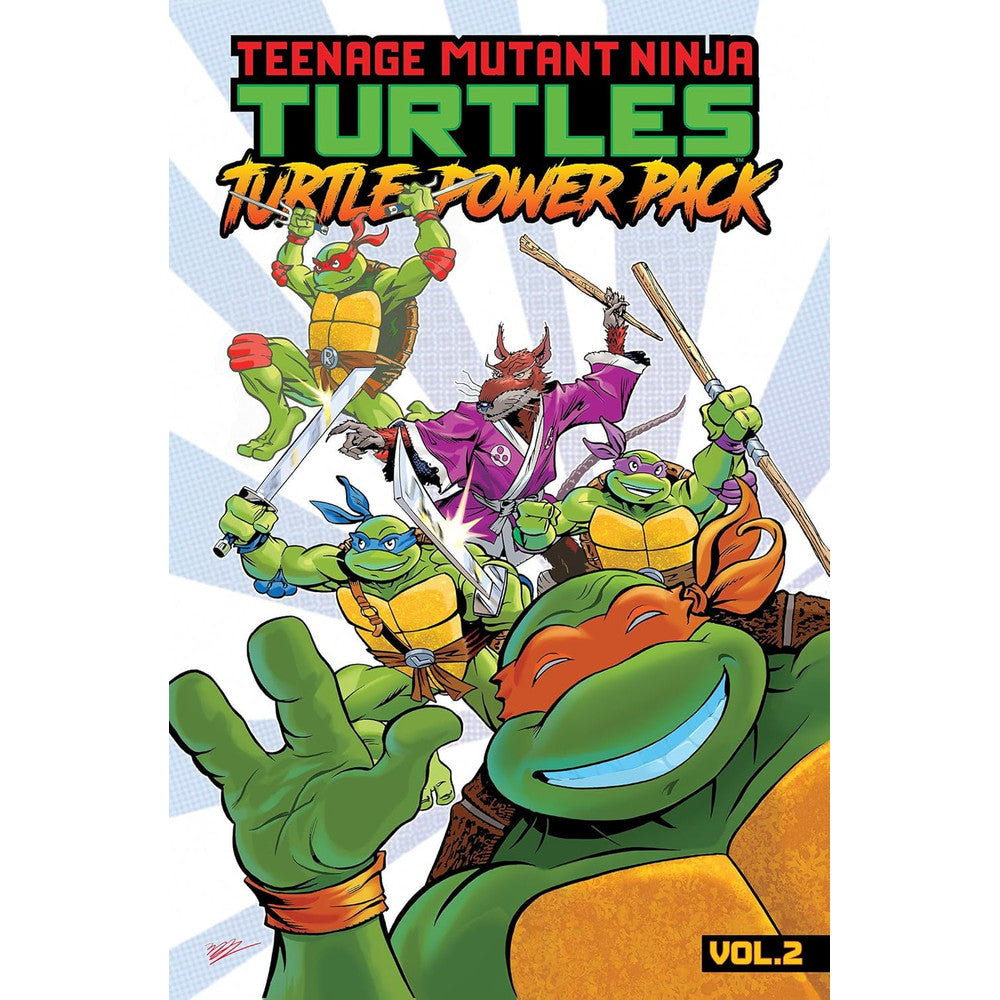 Teenage Mutant Ninja Turtles: Turtle Power Pack; Vol. 2