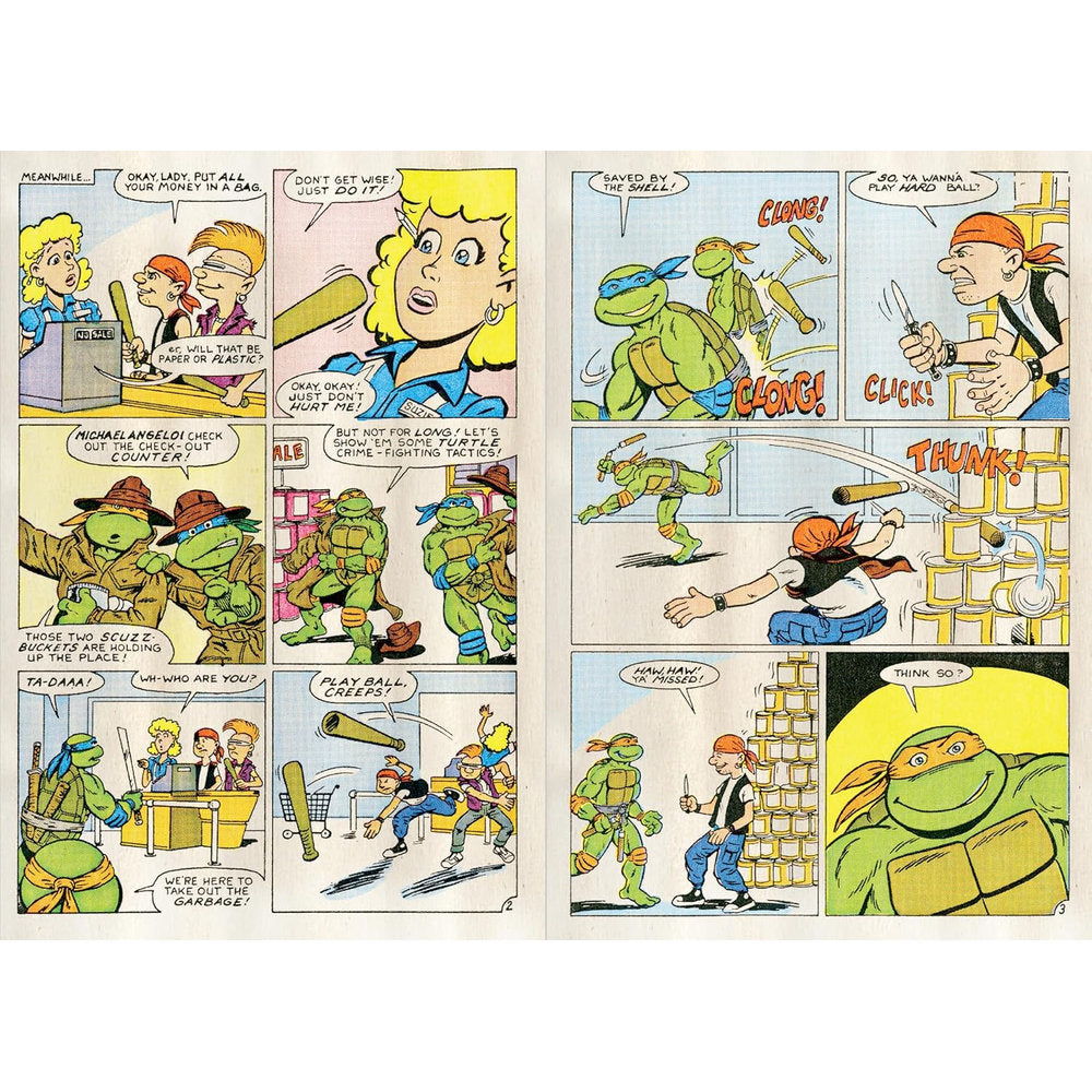 Teenage Mutant Ninja Turtles: Turtle Power Pack; Vol. 2