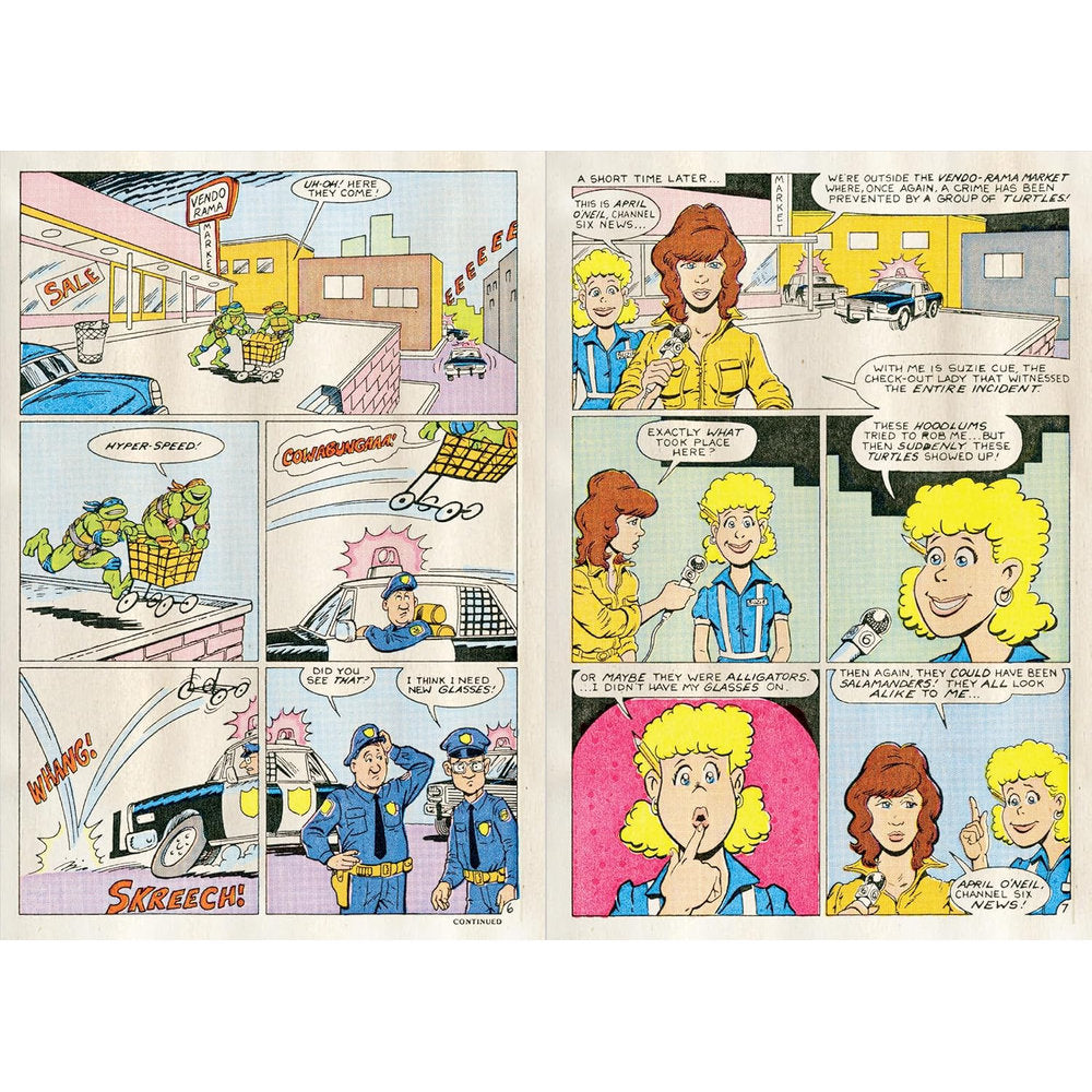 Teenage Mutant Ninja Turtles: Turtle Power Pack; Vol. 2