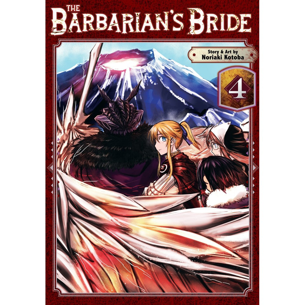 The Barbarian'S Bride Vol. 4