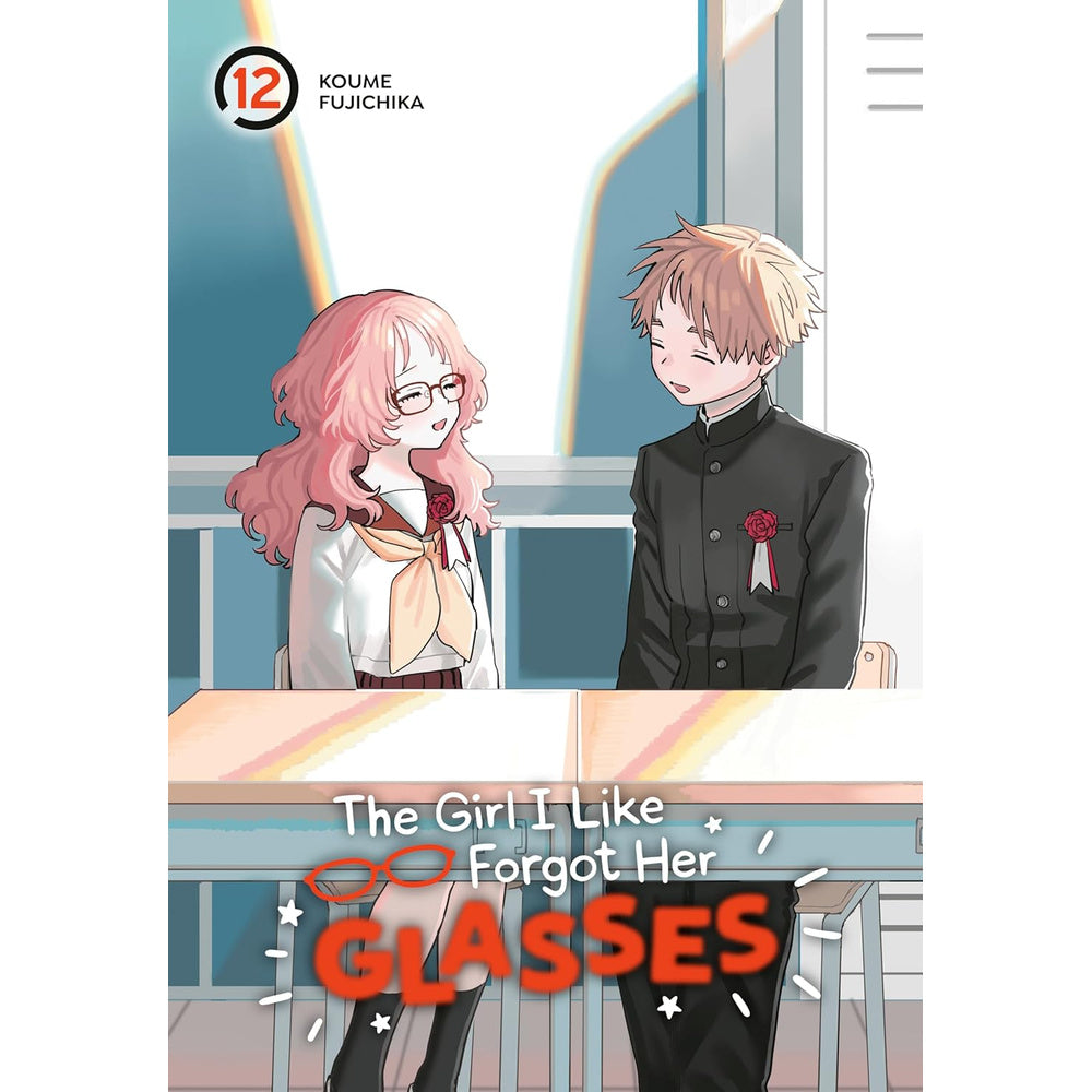 The Girl I Like Forgot Her Glasses 12