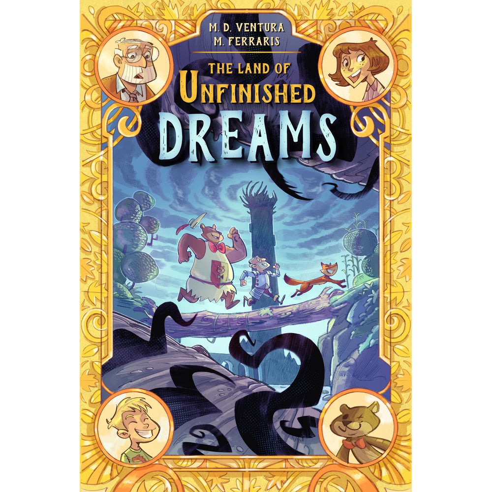The Land Of Unfinished Dreams