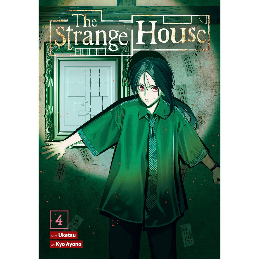 The Strange House (Manga) Vol. 4