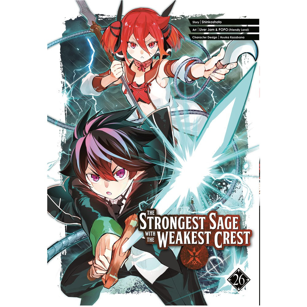 The Strongest Sage With The Weakest Crest 26