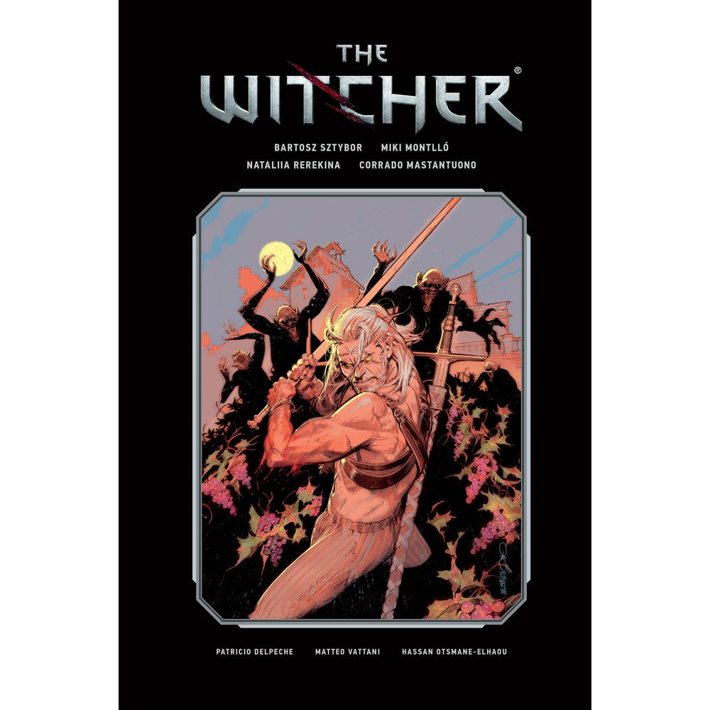 The Witcher Library Edition Volume 3