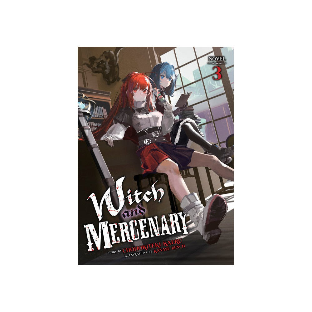 Witch And Mercenary (Light Novel) Vol. 3