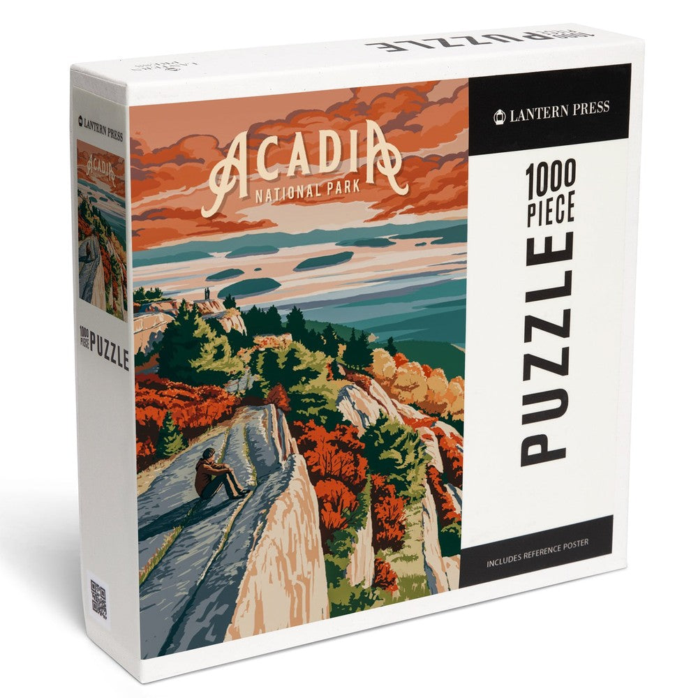 1000 Piece Puzzle Acadia National Park M